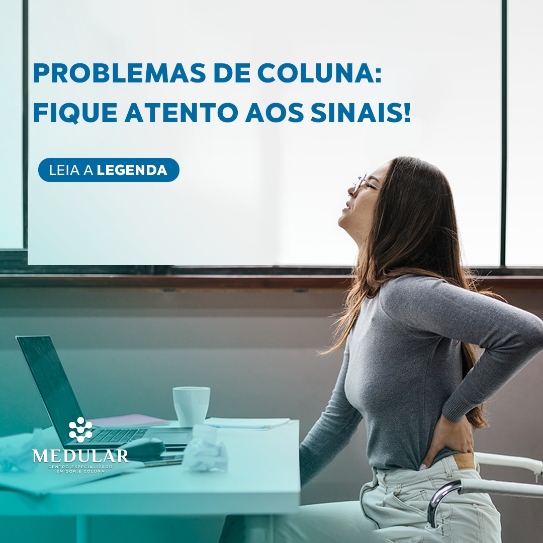 Você já sentiu dor na coluna?